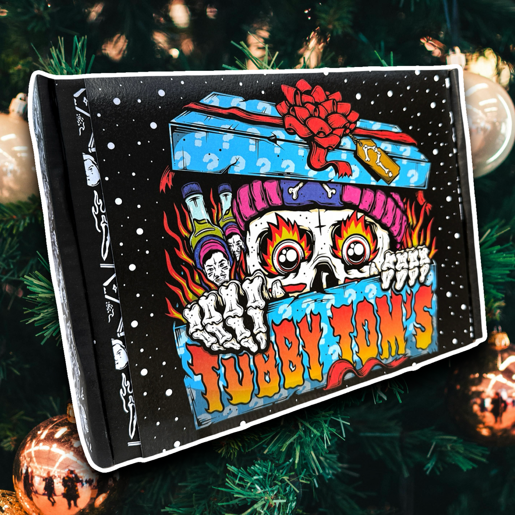 Xmas Mystery Box - Surprise Mix of Sauces & Seasonings Bundle