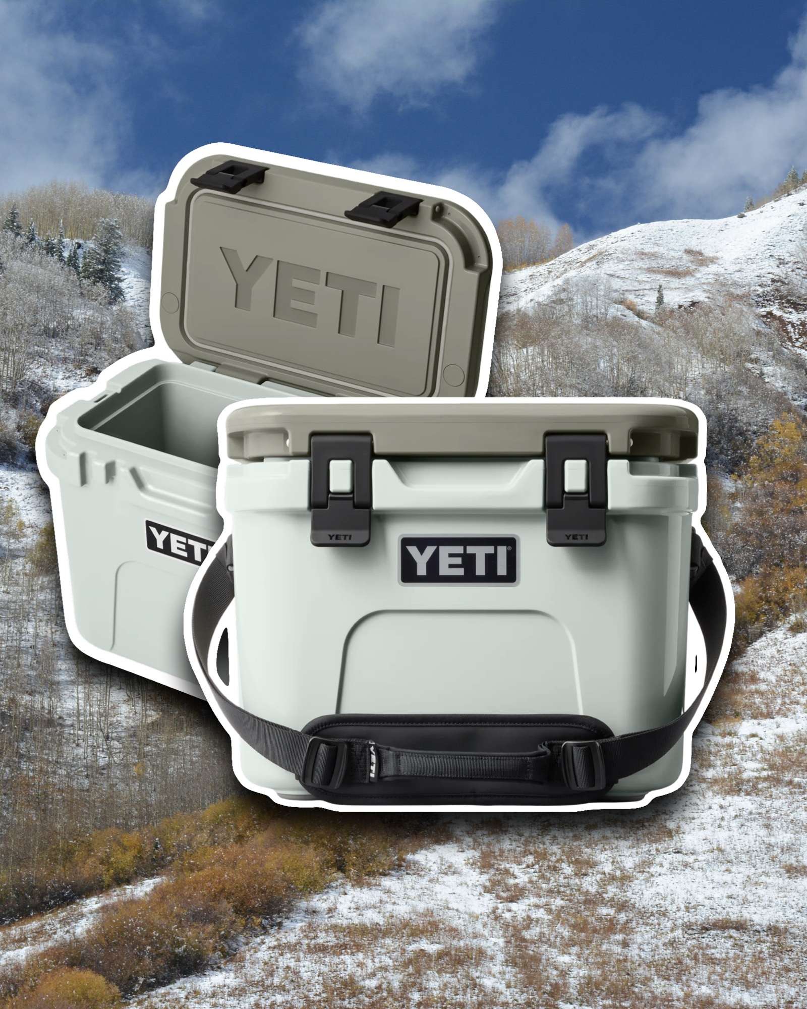 YETI RIDGELINE ROADIE 15 COOL BOX 🎣