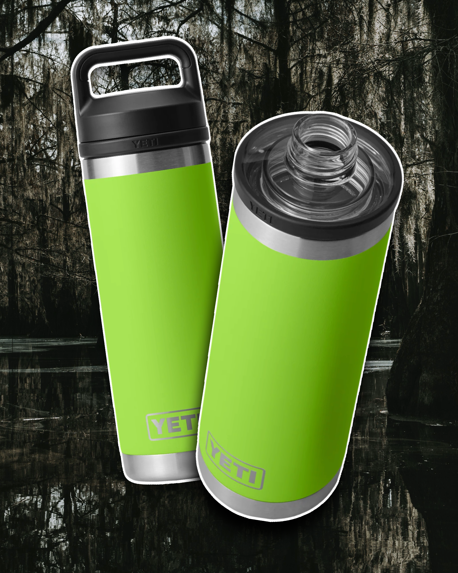 🐊🐍YETI VENOM RAMBLER CHUG BOTTLE 18oz