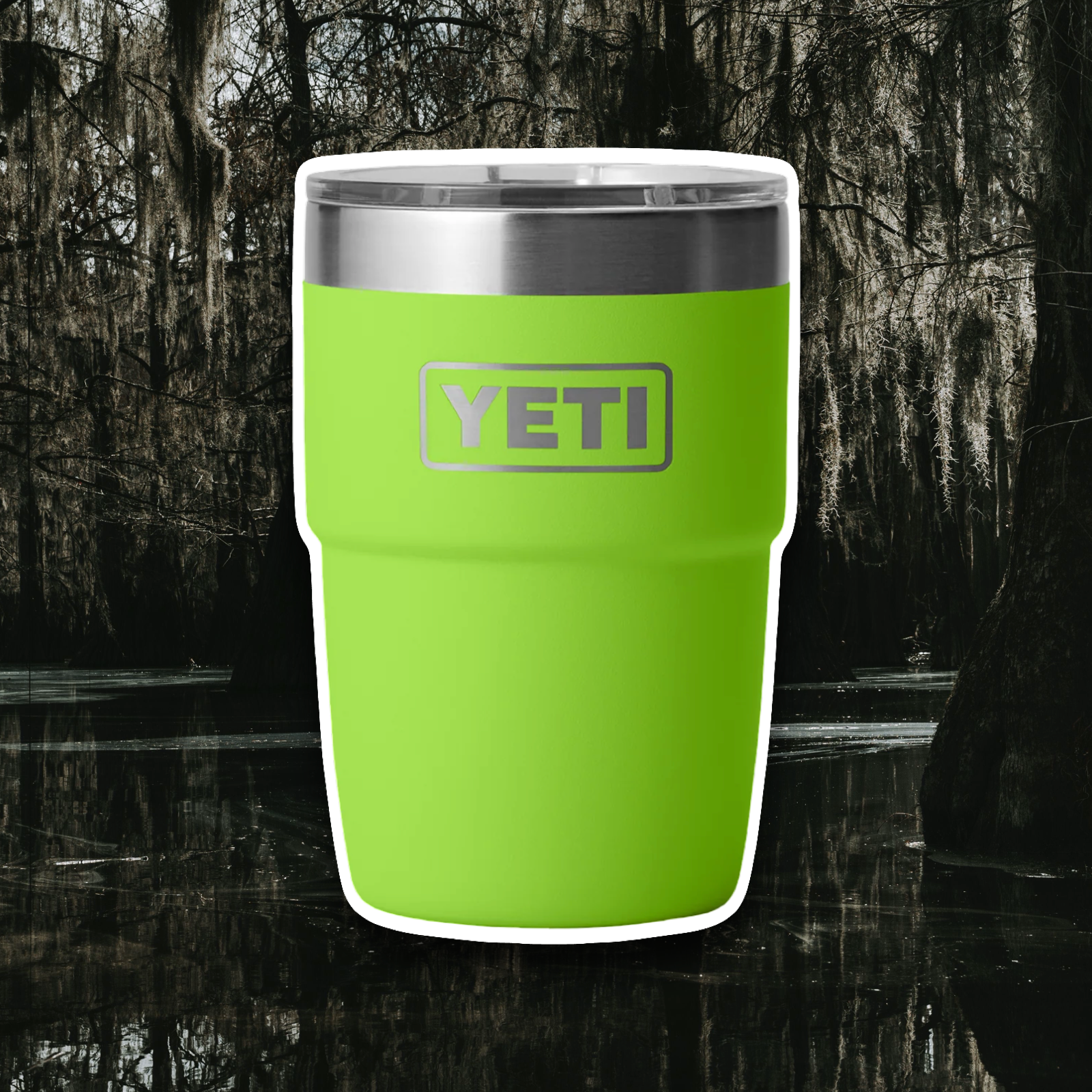 🐊🐍YETI VENOM RAMBLER 8oz TUMBLER
