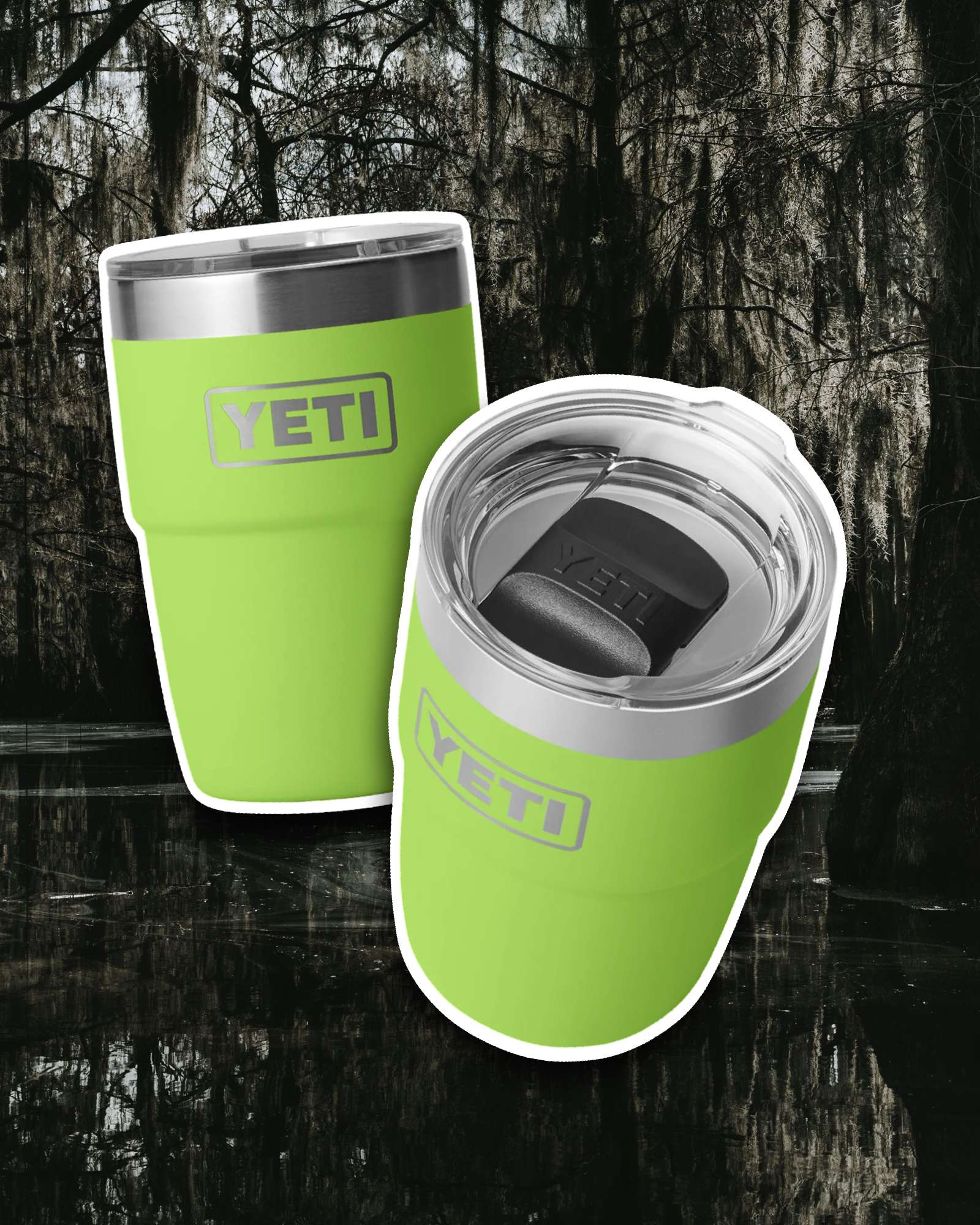 🐊🐍YETI VENOM RAMBLER 8oz TUMBLER