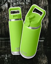 Load image into Gallery viewer, 🐊🐍YETI VENOM RAMBLER STRAW BOTTLE 26oz
