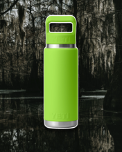 Load image into Gallery viewer, 🐊🐍YETI VENOM RAMBLER STRAW BOTTLE 26oz
