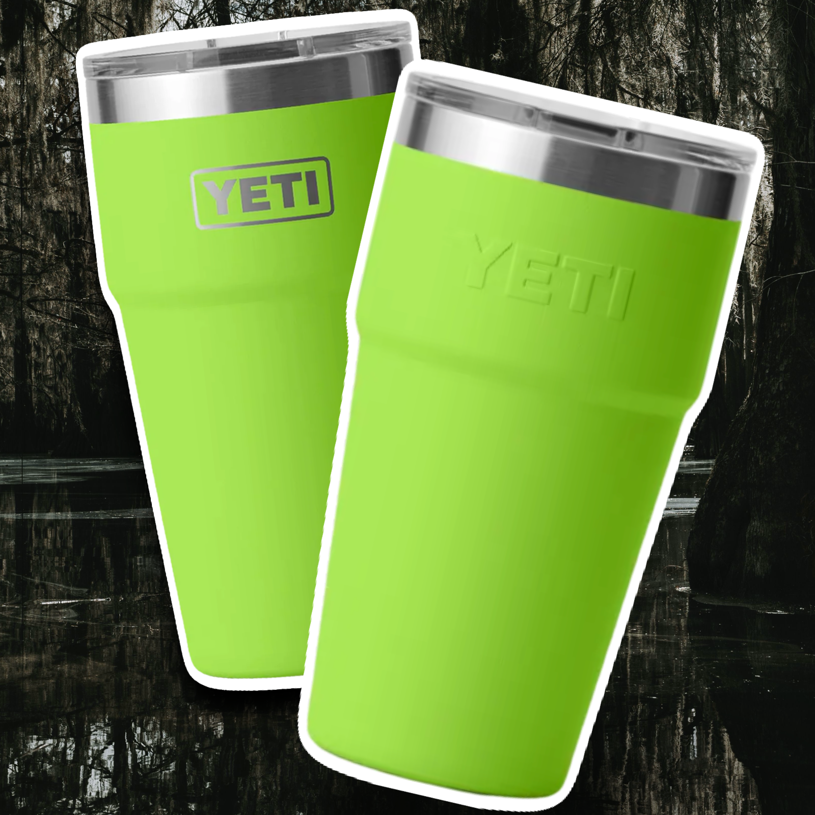 🐊🐍YETI VENOM RAMBLER STACKABLE CUP 20oz