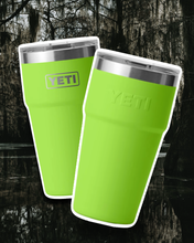Load image into Gallery viewer, 🐊🐍YETI VENOM RAMBLER STACKABLE CUP 20oz

