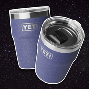 🌑YETI MOON DUST RAMBLER 16 OZ STACKABLE CUP