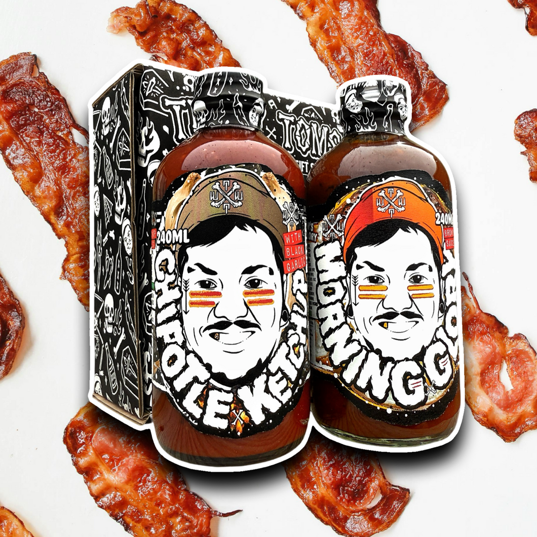 Brunch Sauce Double Trouble Gift Box