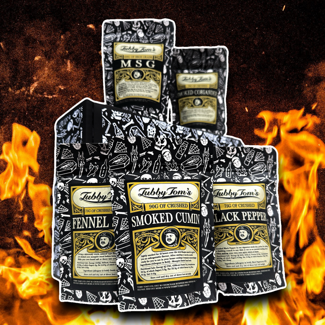 Spice Bag Bundle Box