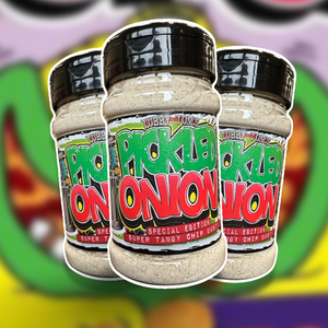 PICKLED ONION MUNCHIE DUST! NAUGHTY SNACK FLAVOURS