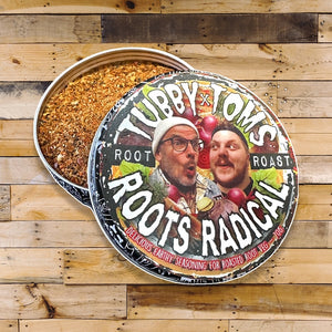ROOTS RADICAL - ROASTED ROOT VEG SPICE (PRITCHARD X TUBBY COLLAB)