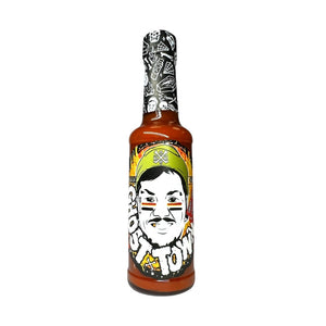 Ghost Town - Super Hot Garlic x Ghost Chilli Sauce