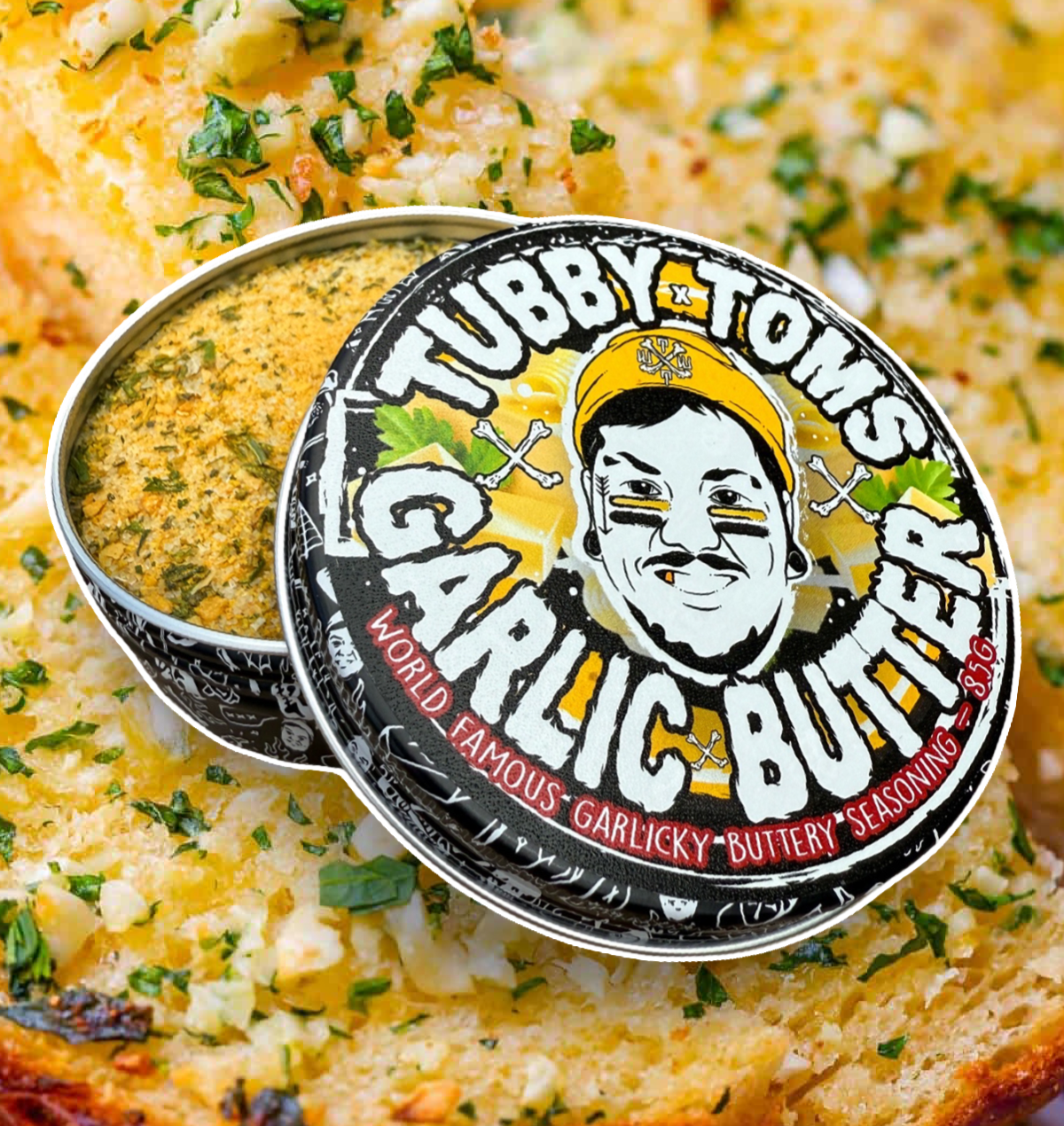Garlic Butter - Buttery Garlic Seasoning