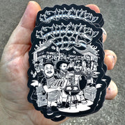 TUBBYS BBQ STICKERS