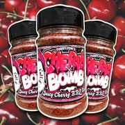 Cherry Bomb - New Recipe Cherry BBQ Rub