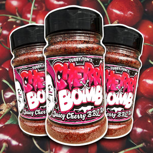 Cherry Bomb - New Recipe Cherry BBQ Rub