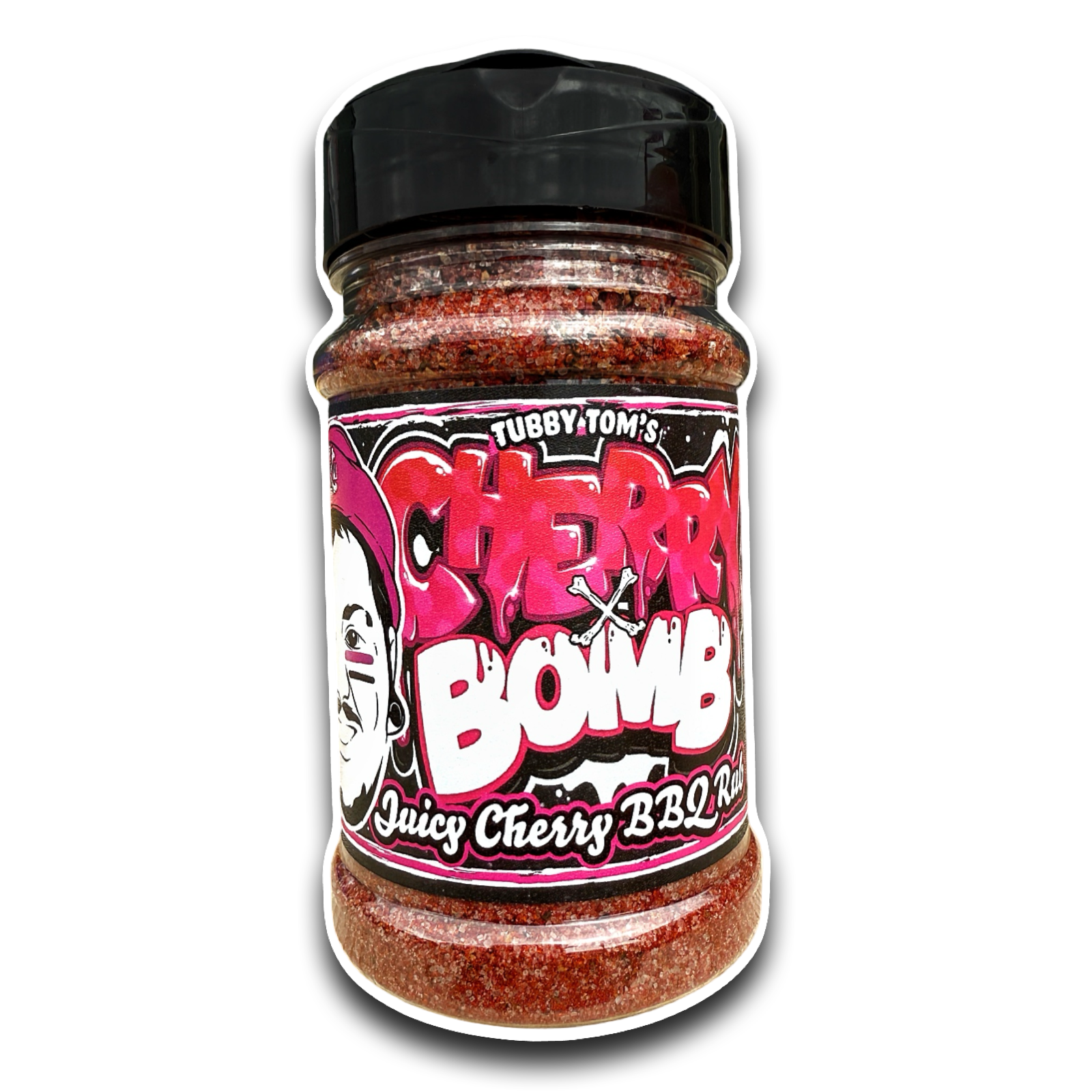 Cherry Bomb - New Recipe Cherry BBQ Rub