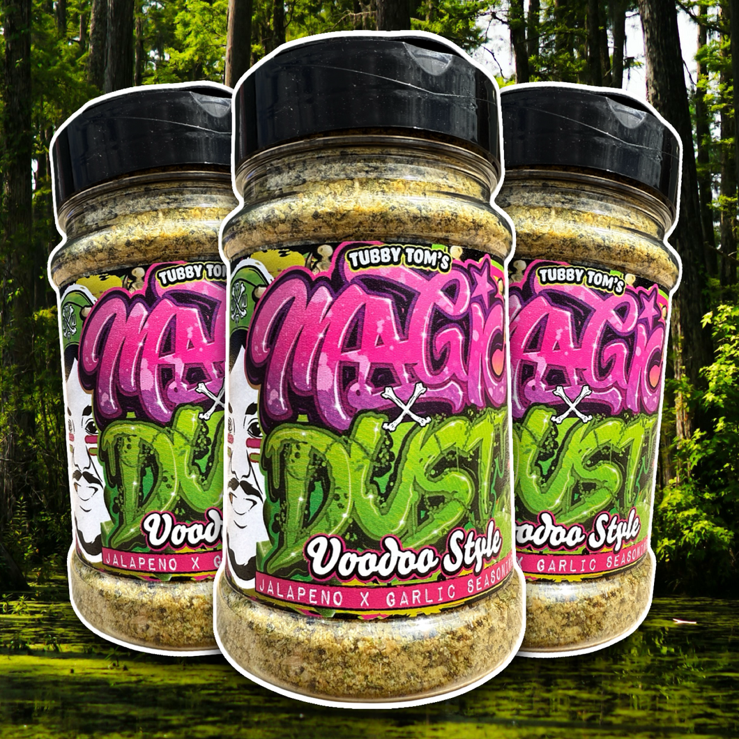 Magic Dust - Voodoo Garlic x Jalapeno Seasoning