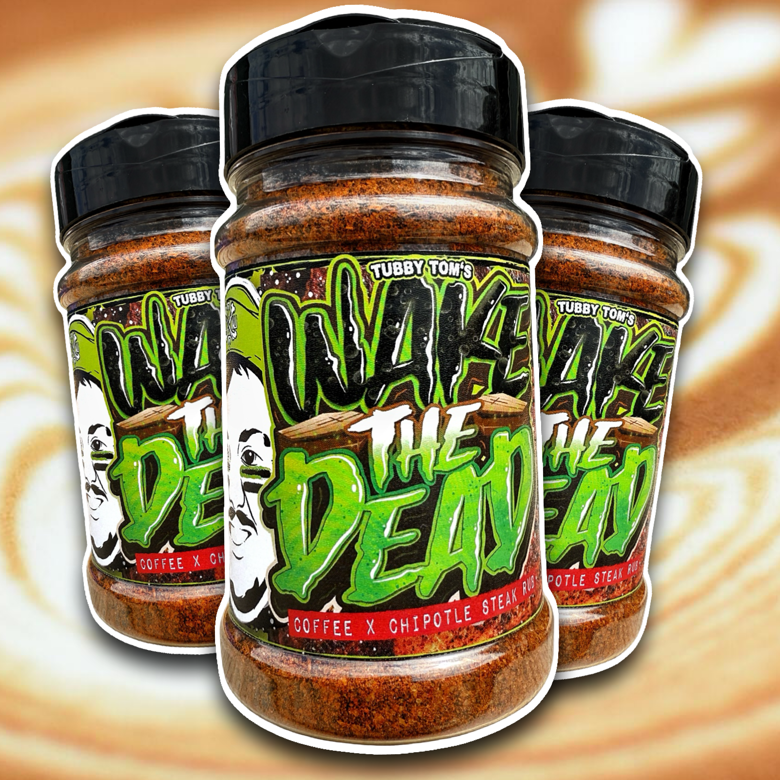 Wake the Dead - Black Coffee Espresso Short Rib & Brisket Rub