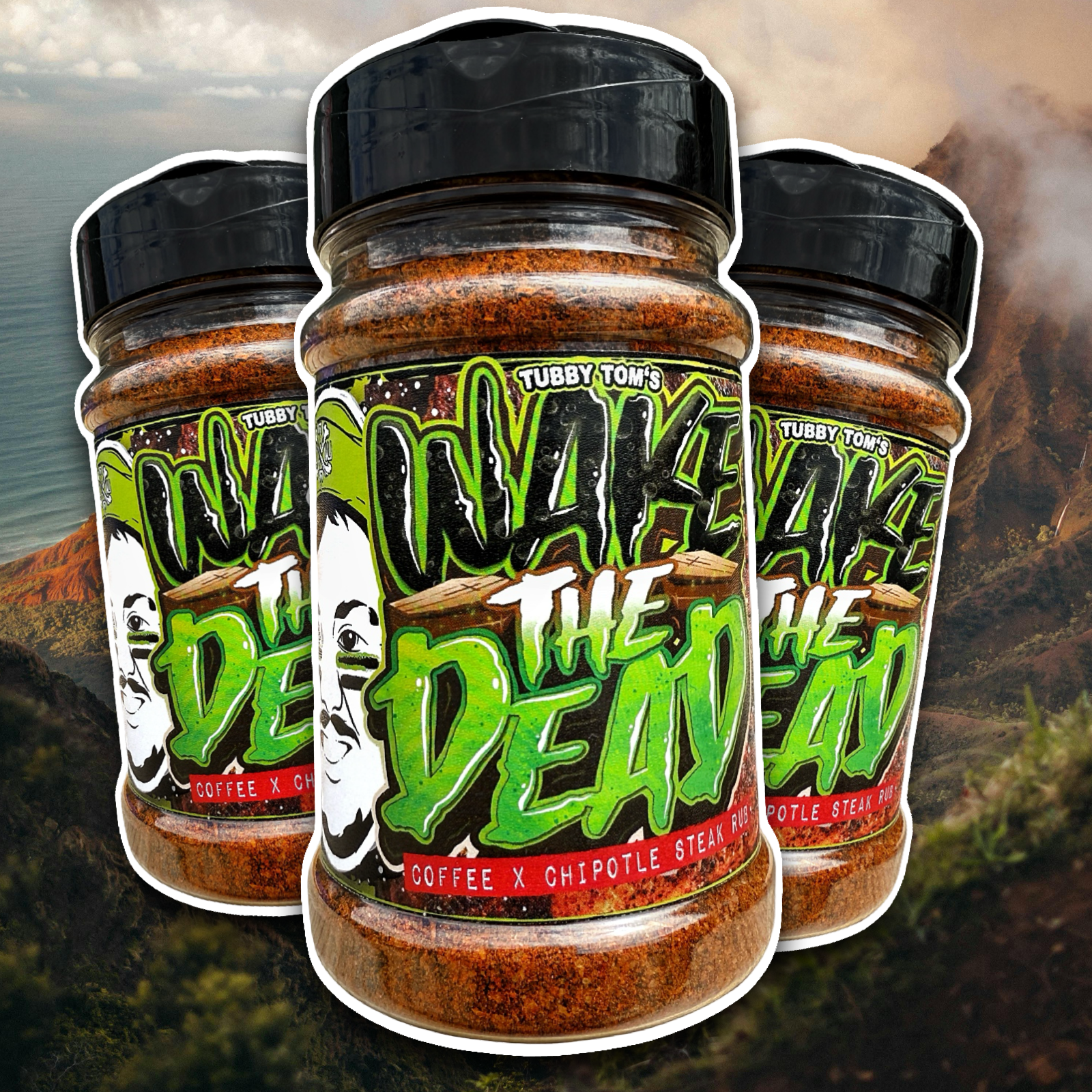 Wake the Dead - Black Coffee Espresso Short Rib & Brisket Rub