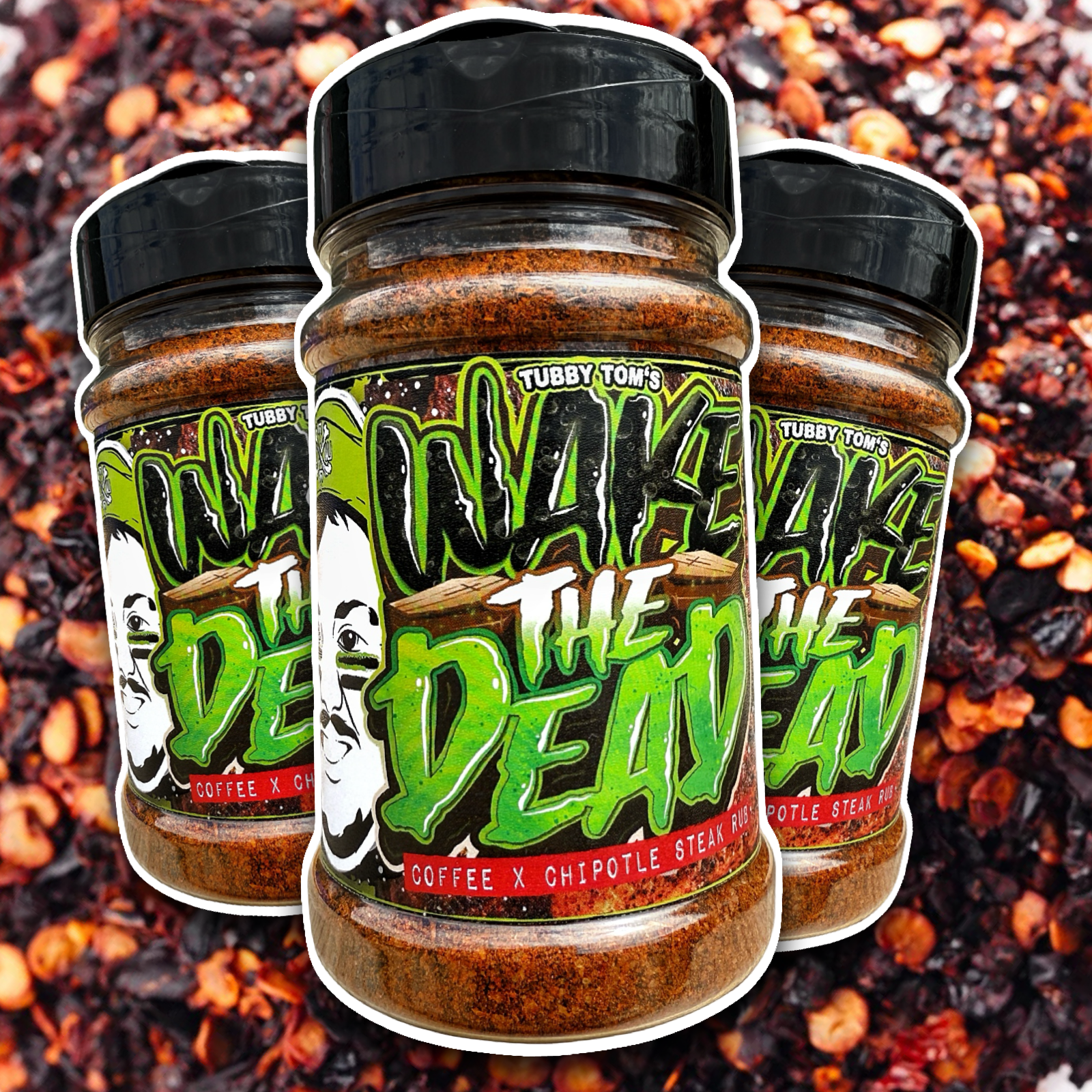 Wake the Dead - Black Coffee Espresso Short Rib & Brisket Rub