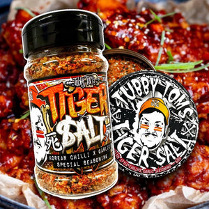 Tiger Salt - Ultimate Ramen Dust - Korean Style Garlic x Chilli seasoning
