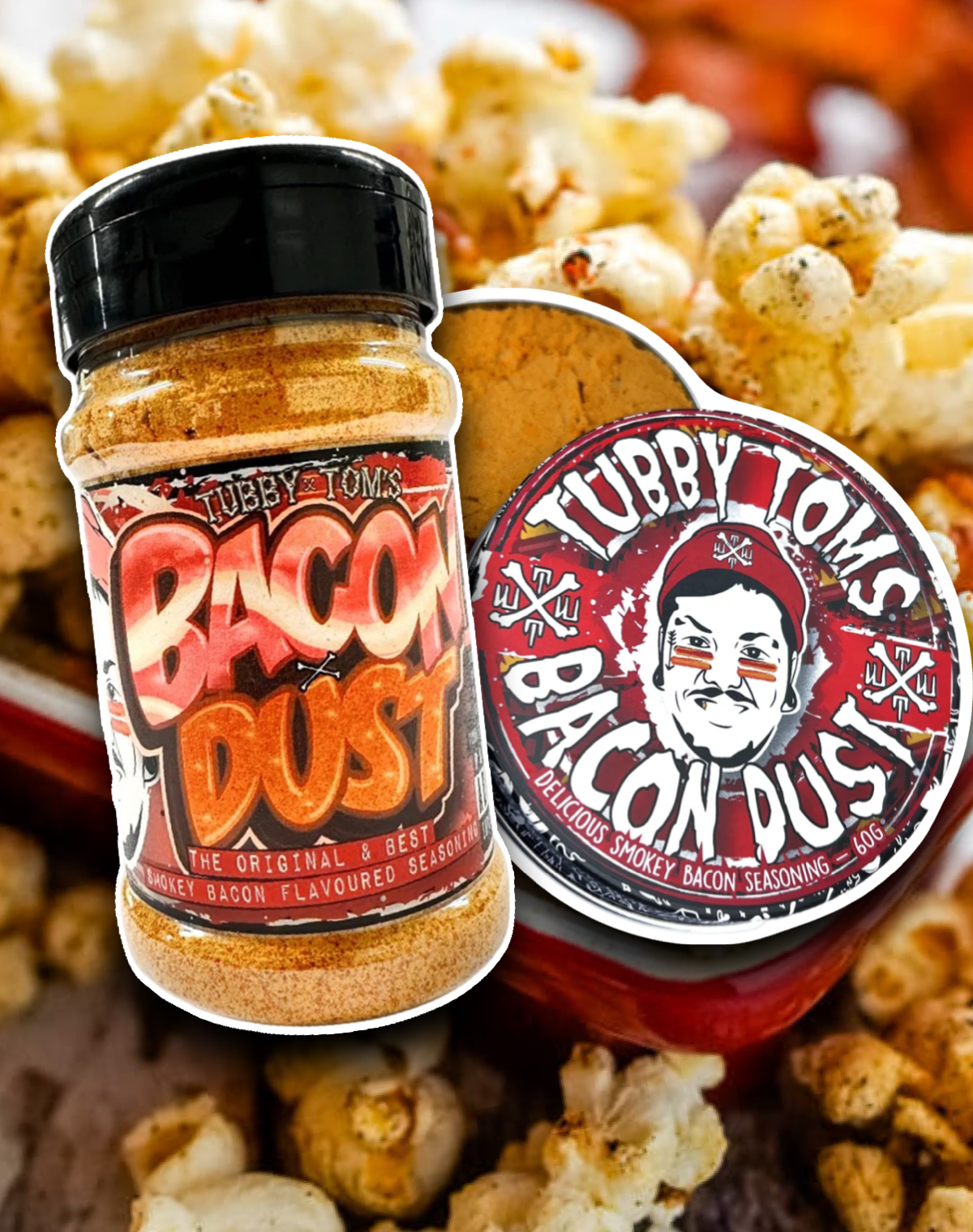 Bacon Dust World Famous Delicious Smokey Bacon Seasoning Tubby Tom s