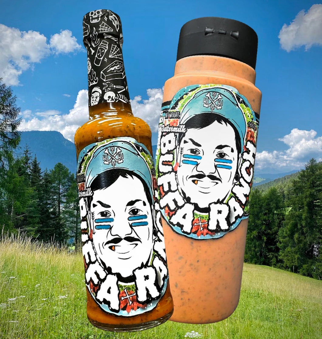 Buttermilk Ranch Buffalo Hot Sauce