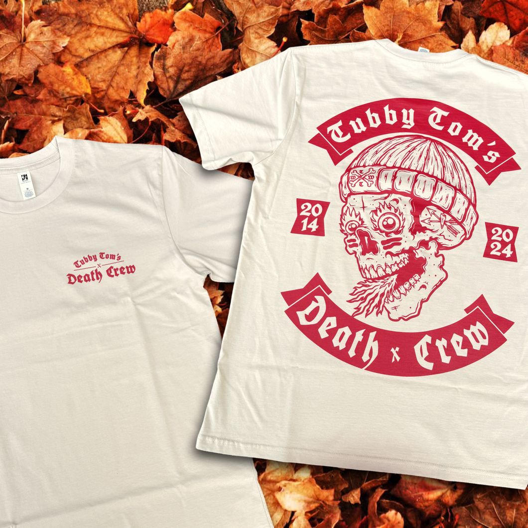 Tubby's Death Crew Bone Shirt