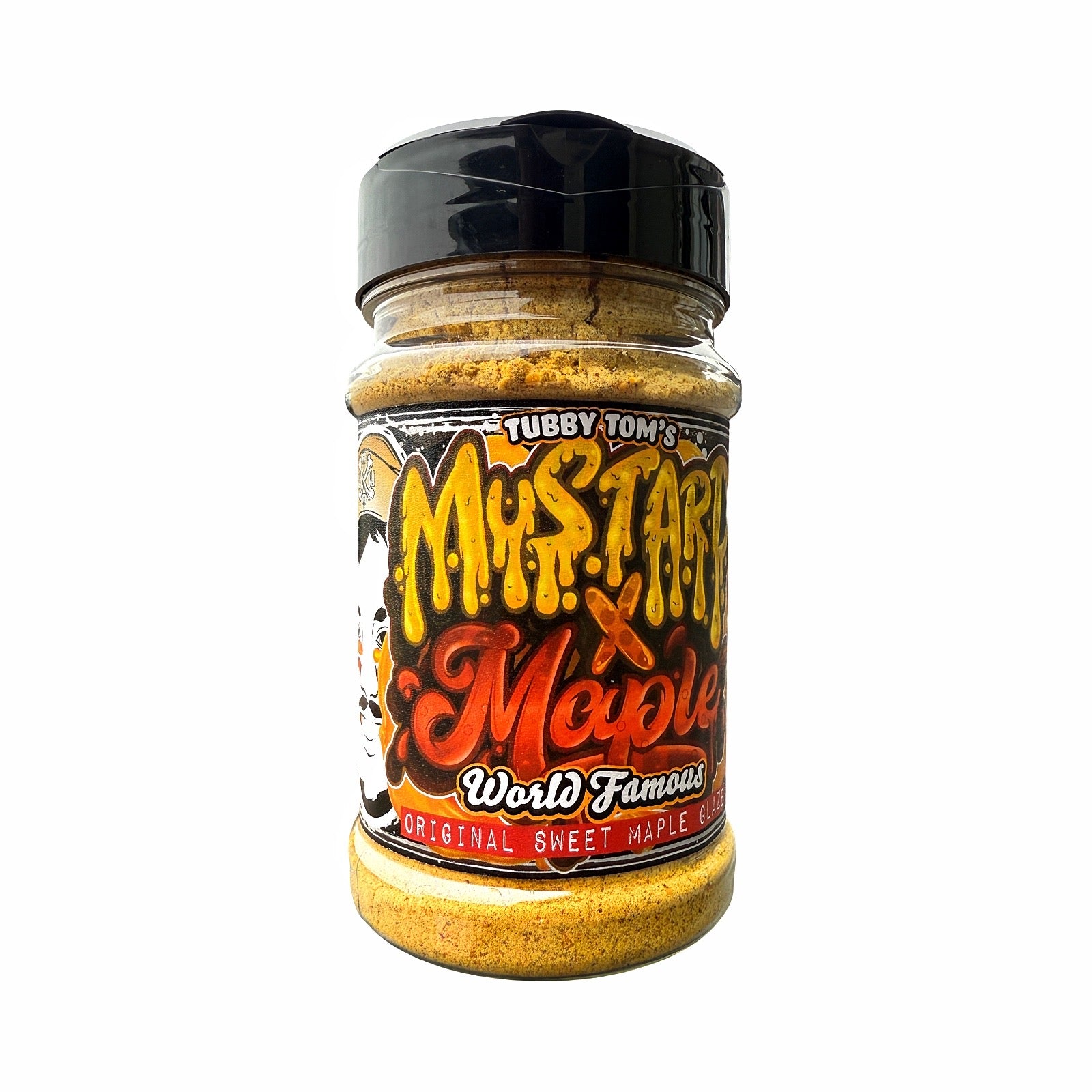 Mustard x Maple - All-American Sweet Tangy Glazing Rub