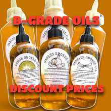 Load image into Gallery viewer, B-Grade Smoked Oils - MEGA DISCOUNTED BATCH!
