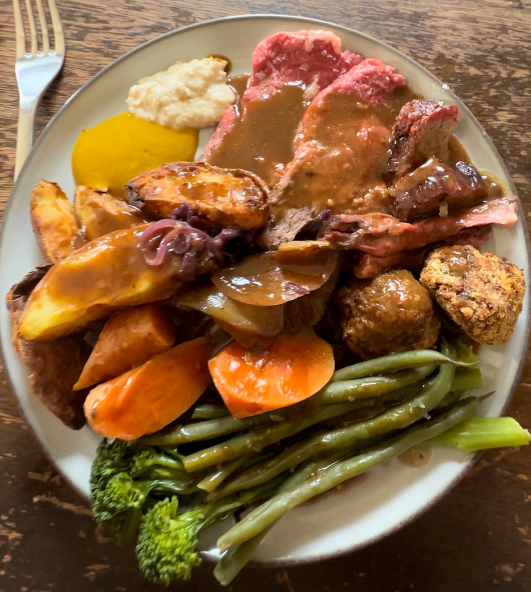 ROAST DINNER BUNDLE - SAUCE, OIL & SEASONING SET