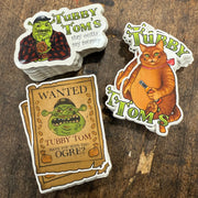 TUBSHREK BADDIE STICKER BUNDLE