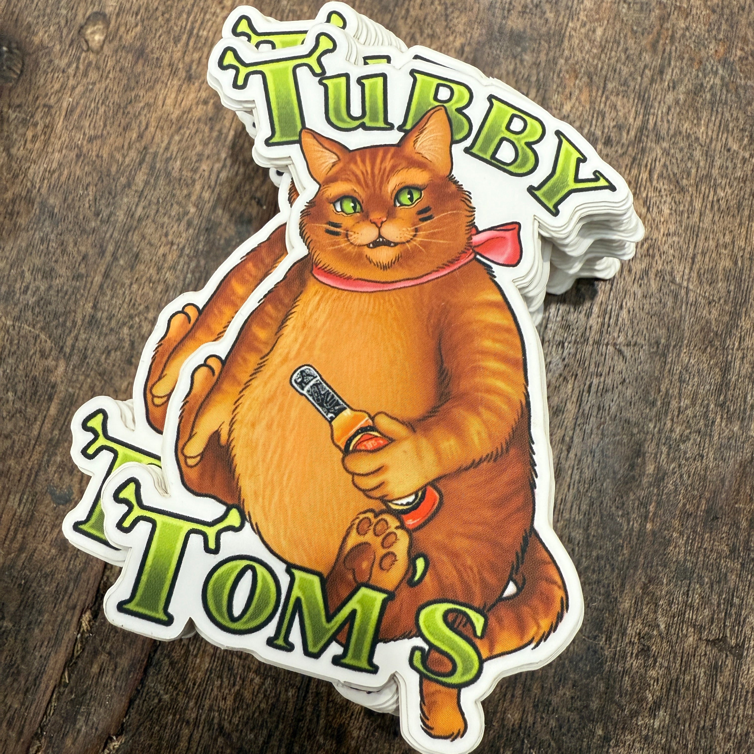 TUBSHREK BADDIE STICKER BUNDLE