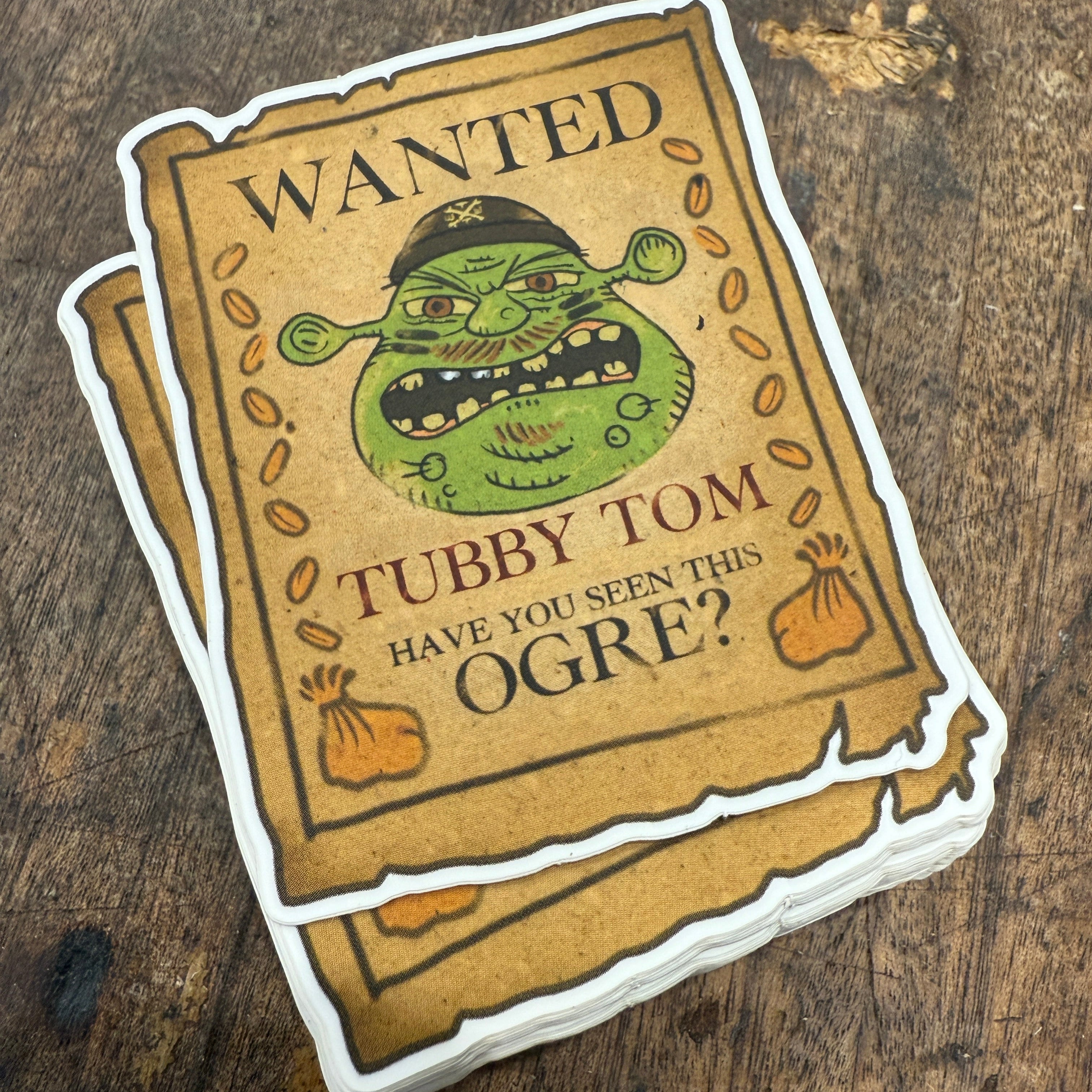 TUBSHREK BADDIE STICKER BUNDLE