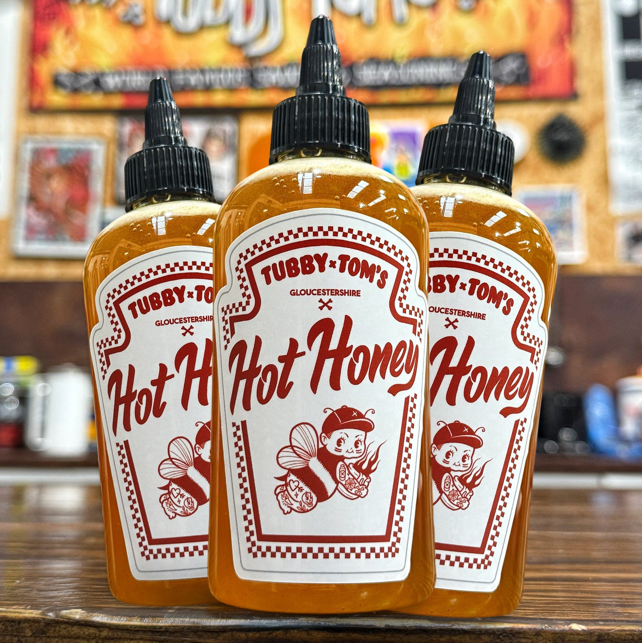 Gloucestershire Hot Honey - Local Small Batch Edition
