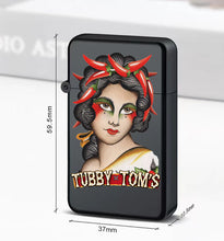 Load image into Gallery viewer, Tubby Tom&#39;s Very Cool Refillable Lighter

