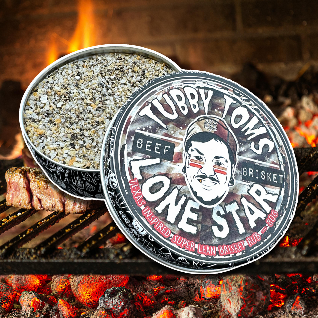 Lone Star - NEW & IMPROVED Texas Inspired Super Lean Brisket Rub