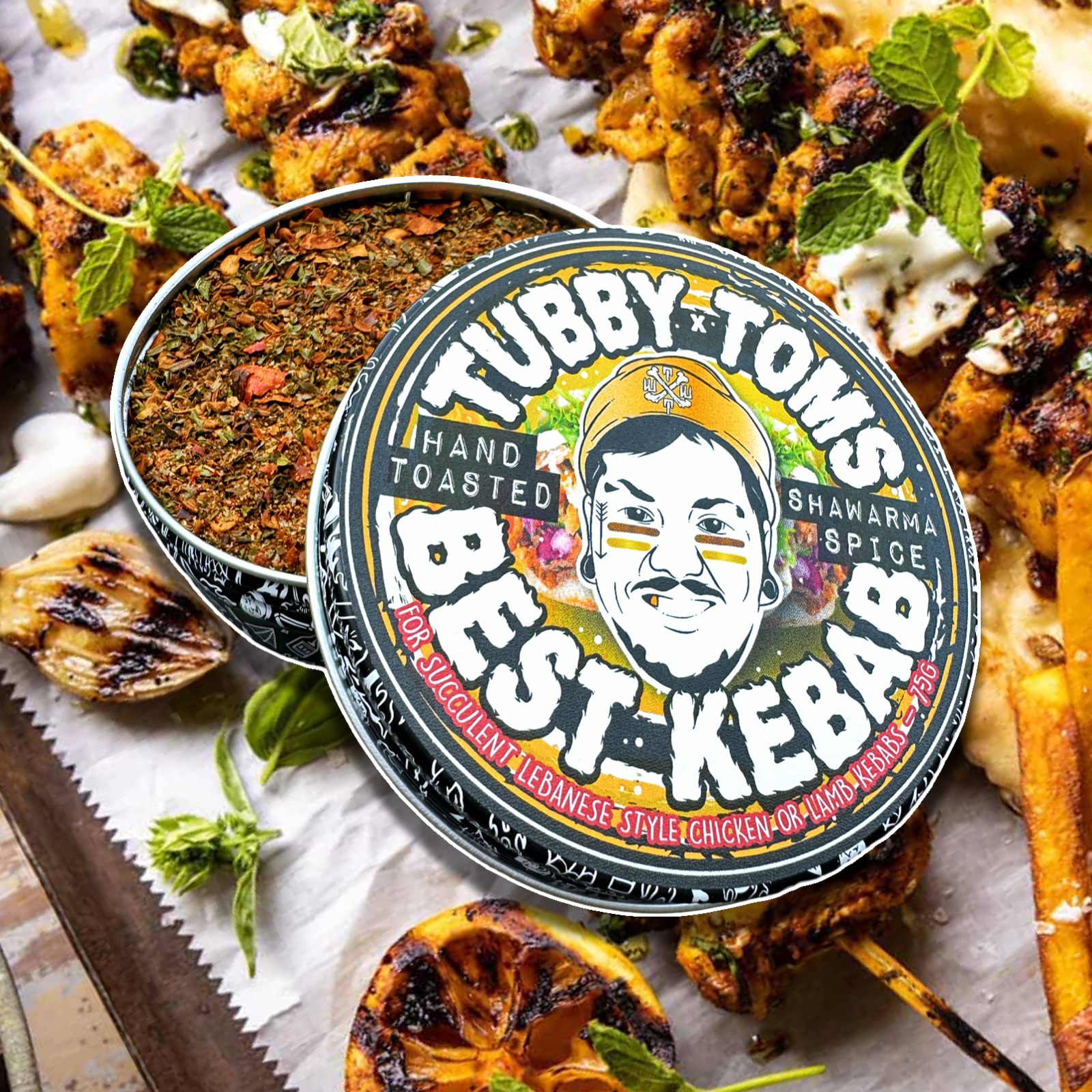 Best Kebab - Hand Toasted Shawarma Spice Mix (NEW RECIPE!)