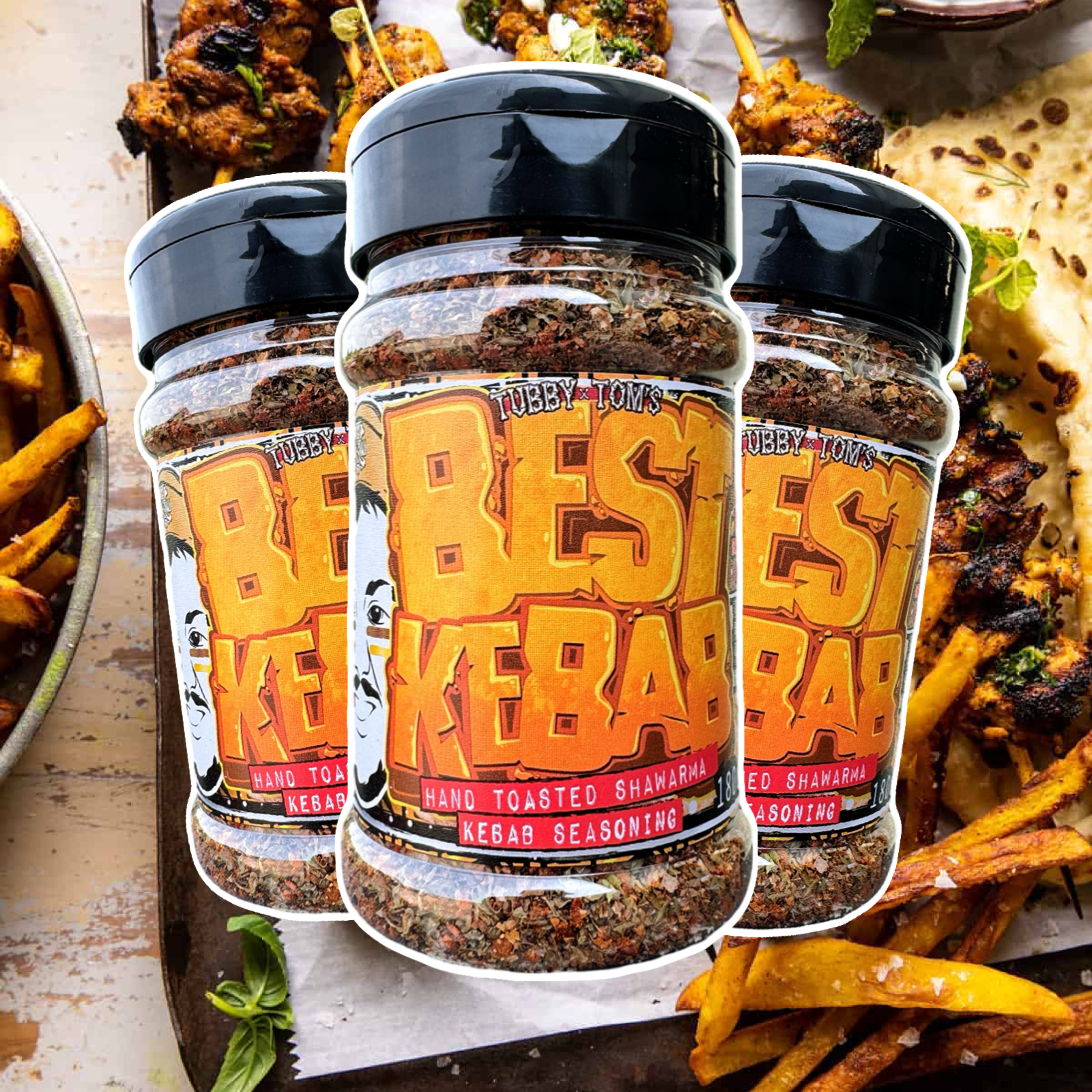 Best Kebab - Hand Toasted Shawarma Spice Mix (NEW RECIPE!)