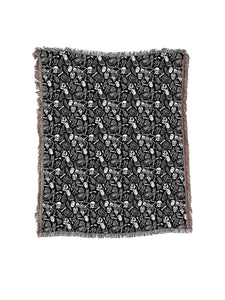 Tubby Tom's Woven Luxury Tassel Blanket