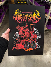 Load image into Gallery viewer, SEGGSY SAUCE PARTY POSTER A3

