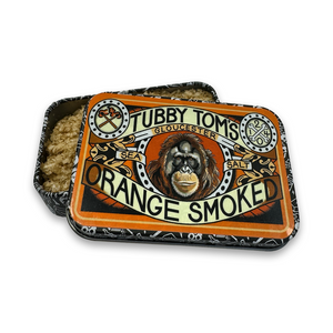 Orange Wood Smoked Sea Salt Flakes