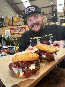 HASH BROWN BREAKFAST STACK COMBO - FROM THE RECIPE VIDEO!