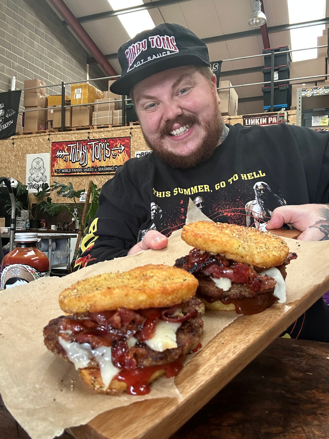 HASH BROWN BREAKFAST STACK COMBO - FROM THE RECIPE VIDEO!