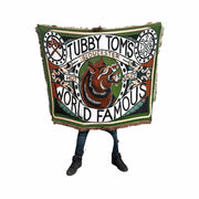 World Famous Luxury Wild Boar Tassel Blanket