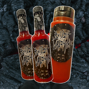 BULLET FOR MY VALENTINE - TEQUILA CANDIED HABANERO FIRE CANDY HOT SAUCE