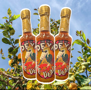 DEYA THE DEAD - Honey, Lemon x Barley Wine Hot Sauce