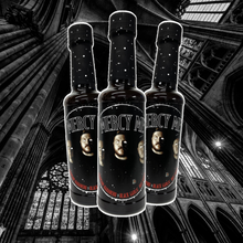 Load image into Gallery viewer, MERCY ME - BLACK GARLIC X HABANERO (FORMERLY LESS SPICY &amp; KNOWN AS OOGIE BOOGIE - BLACK GARLIC X CHIPOTLE BBQ SAUCE (TEST BATCH)
