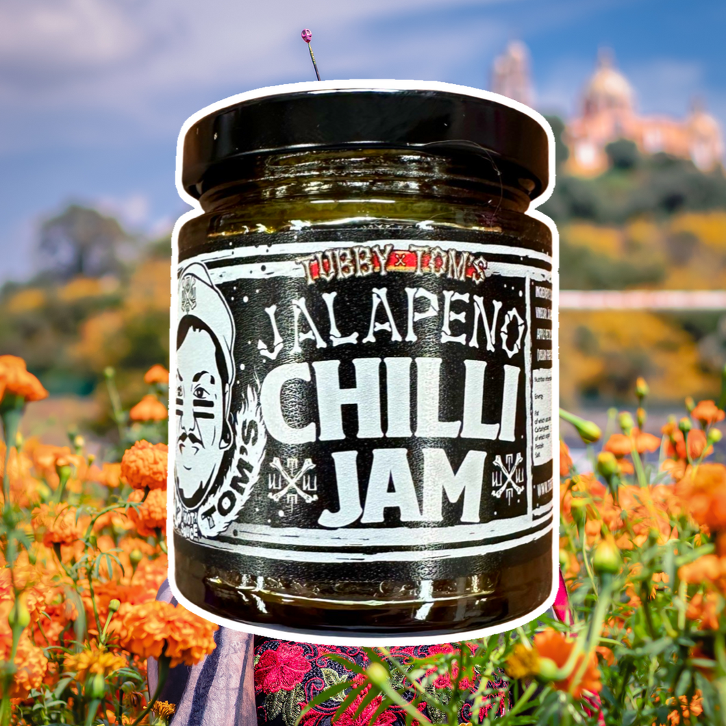Jalapeno Chilli Jam - Test Batch!