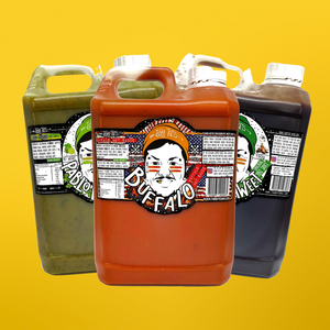2.6L JUMBO JERRY CANS! - Catering Sizes